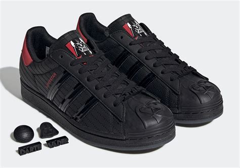 darth vader superstar shoes